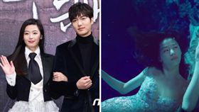 圖翻攝自韓網　全智賢　李敏鎬