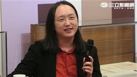 行政院政務委員唐鳳。（記者盧素梅攝）