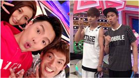 小鬼,黃鴻升,愷樂,威廉,娛樂百分百,娛百,合照,羅志祥,不合/IG