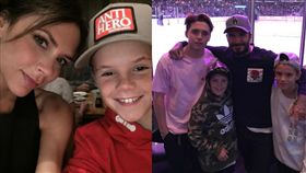 貝克漢小兒傳進軍歌壇，維多利亞有意放棄事業當經紀人（圖／翻攝自David Beckham、Victoria Beckham IG）