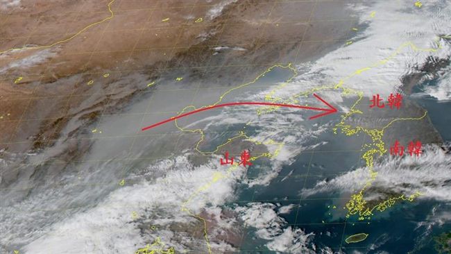 陸沿海汙染源　專家：影響台灣頻率高