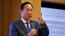 郭台銘,鴻海,工商
圖／路透社／達志影像