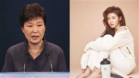 朴槿惠用韓劇女主角名看醫生　害河智苑慘遭洗板。資料來源：河智苑IG