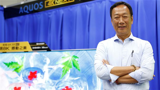 邱復生問真要選總統？郭台銘只回這句