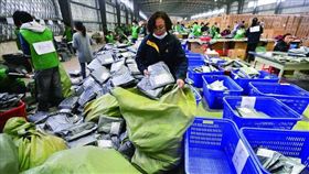 物流,進口,出口,運貨,包裝（圖／路透社／達志影像）