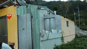 風災,尼伯特,颱風,台東,台灣,周世倫,暴民,學運,救災,基督,長老,教會,捐款,募款-翻攝自周世倫臉書