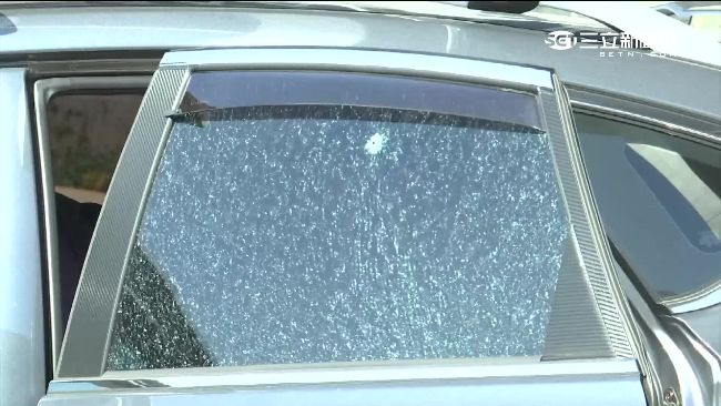疑射鋼彈惡作劇　中壢街頭傳隨機轟車