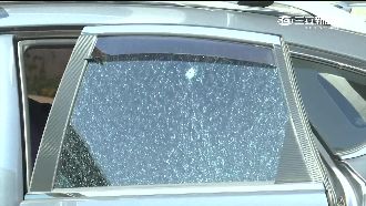 疑射鋼彈惡作劇　中壢街頭傳隨機轟車