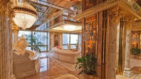 川普,美國總統,金碧輝煌,Donald Trump,豪宅,紐約,中央公園,第五大道／Dailymail