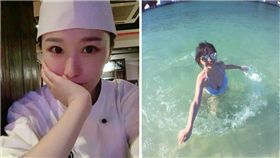正妹,廚師,甜點　圖／翻攝自PTT