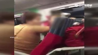 為「提袋」起衝突　火車乘客大打出手