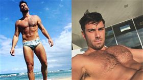 瑞奇馬汀求婚男友（合成圖／翻攝自Ricky Martin、Jwan Yosef　IG）
