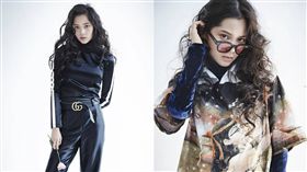 （合成圖／翻攝自歐陽娜娜臉書）