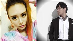 丁小芹跟孫協志分手原因（合成圖／翻攝自丁小芹、孫協志臉書）
