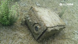 亂丟廢棄物　台東活水湖有「測速器」