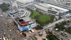 國光客運,台北西站,拆除,施工,台北車站　圖／中央社 16:9