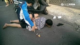 體測完遇偷車賊落跑　警體力爆發逮人