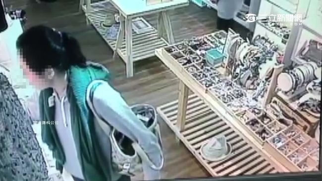 扮常客當小偷！馬尾妹摸走4千元商品