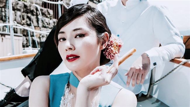 陳怡蓉新婚變恐怖人妻　做早餐竟起火