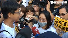 反同團體,立法院,婚姻平權法（圖／記者陳彥宇攝）