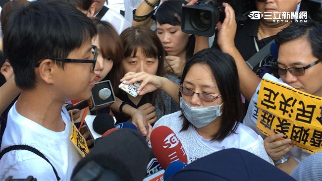 「被逼的」反同群眾闖立院　藍委安撫