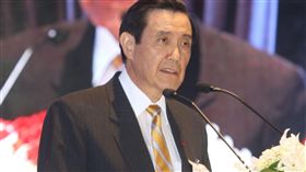 馬英九在馬來西亞麻六甲演講_中央社