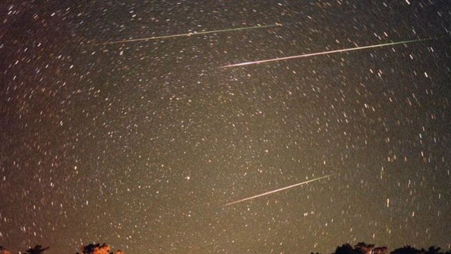 獅子座流星雨登場！今晚往東北東抬頭