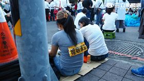 反同志,同性婚姻,同志婚姻,同志,同性戀,婚姻平權,立法院,抗議,尤美女,司法委員會,護家盟,下一代幸福聯盟-記者黃郁棋攝影