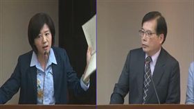王育敏,郭芳煜　翻攝自立法院直播