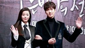 藍色海洋的傳說,藍色大海的傳說,李敏鎬,全智賢（圖／翻攝自藍色海洋的傳說官網）