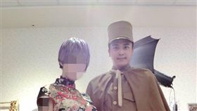 女造型師失戀仍心繫秦偉案（圖／翻攝自女造型師臉書）