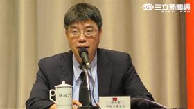 陸委會副主委邱垂正。（記者盧素梅攝）