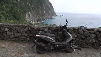 加男離奇失蹤　毀損機車棄清水斷崖旁