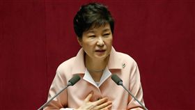 朴槿惠（圖／路透社／達志影像）