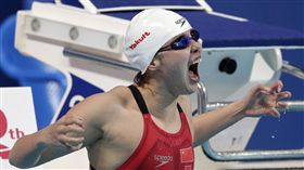 傅園慧（圖／美聯社／達志影像）