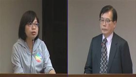 林淑芬,郭芳煜 翻攝自立法院直播