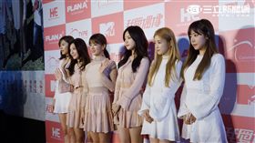 20161117Apink甜訪台　普美靠兩招瘦身！　圖／記者王建棠攝影