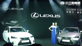 和泰汽車　LEXUS IS 200t／葉立斌攝