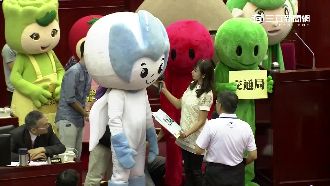 北市府一堆吉祥物　柯文哲霧煞煞