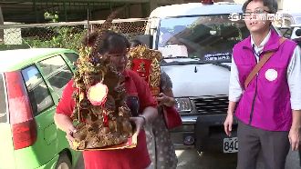 「三太子說不肯搬！」神壇霸占法拍屋