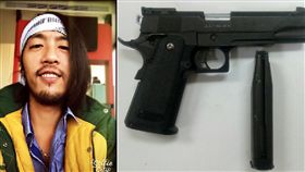 打過林俊傑！饒舌歌手陳彥衡再嗆頑童　夜店持玩具槍毆人
陳彥衡臉書、中央社