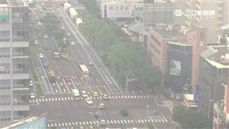 全台十面「霾」伏　中南部一片紅橘