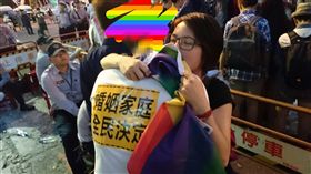 同志高中生被迫「反婚姻平權」（圖／薛舜文臉書）