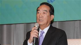 APEC特使宋楚瑜 圖／記者林敬旻攝