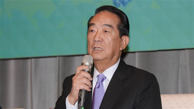 接總統府資政？宋楚瑜：且聽下回分解