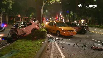 捷豹酒駕競速女命危　肇事車主逃逸