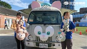 東京迪士尼海洋傑拉多尼行動畫廊。（圖／記者簡佑庭攝）