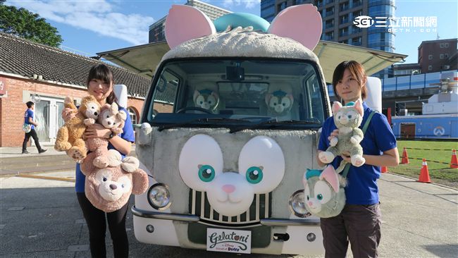超萌貓男孩展示車　限時四天華山見