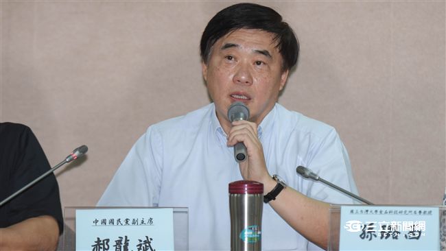 黨內放冷箭　郝龍斌：拿去對付民進黨