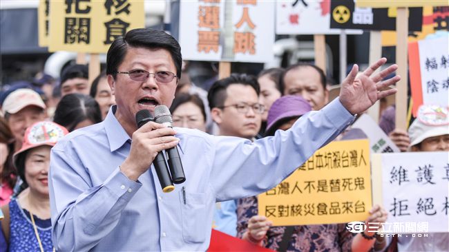 拒絕日核食輸台　國民黨率眾衝撞政院